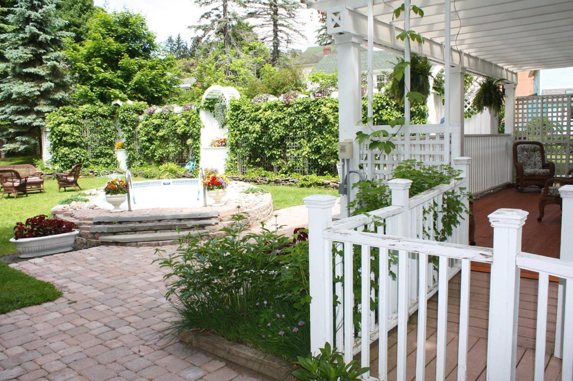 The White House Inn Cooperstown Exteriör bild
